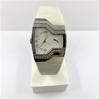 Watch Puma Woman VALENTINE in Steel 4318404 - 4318404